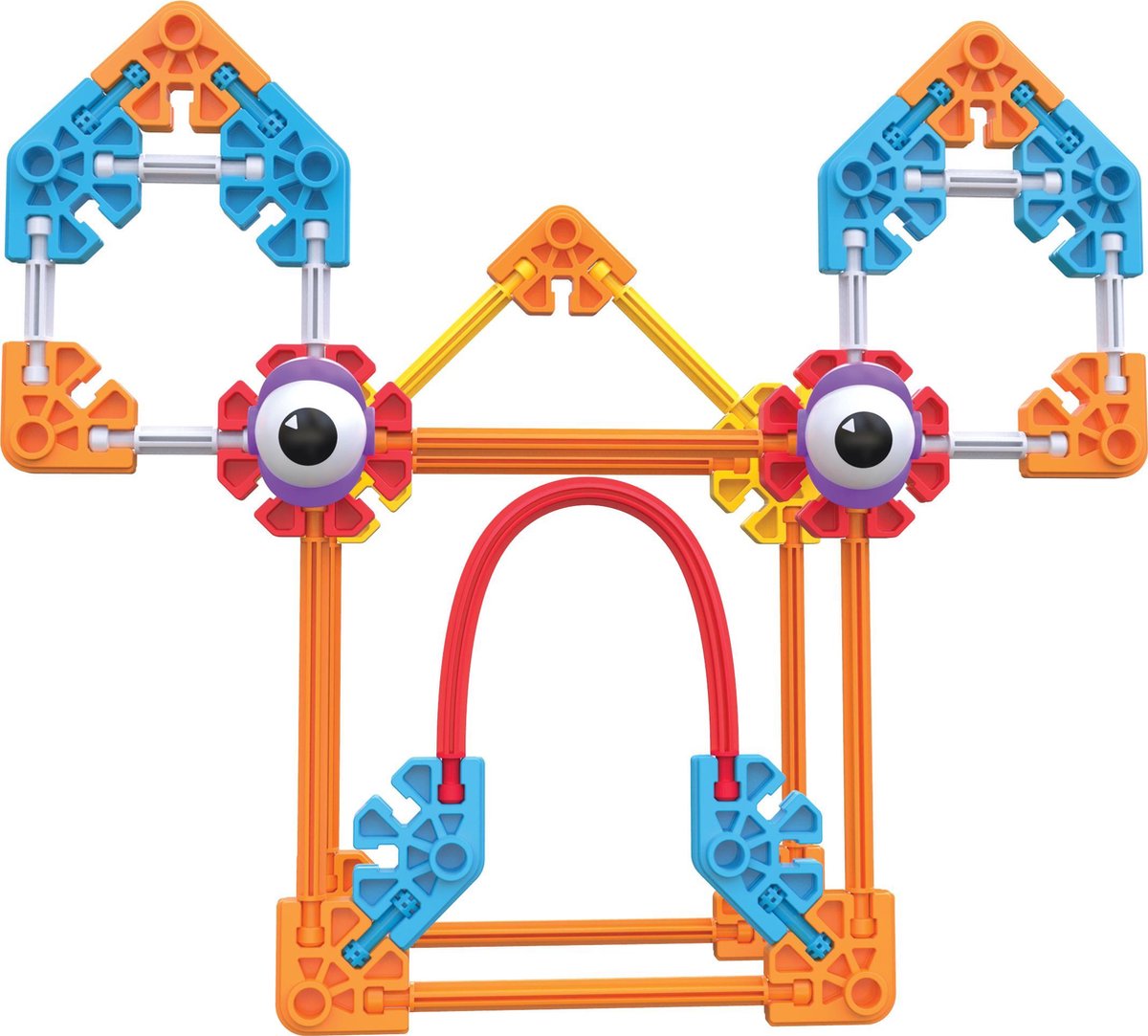 K'NEX Oodles of Pals Bouwset - Kid K'nex - 116 Stukjes — afbeelding 12