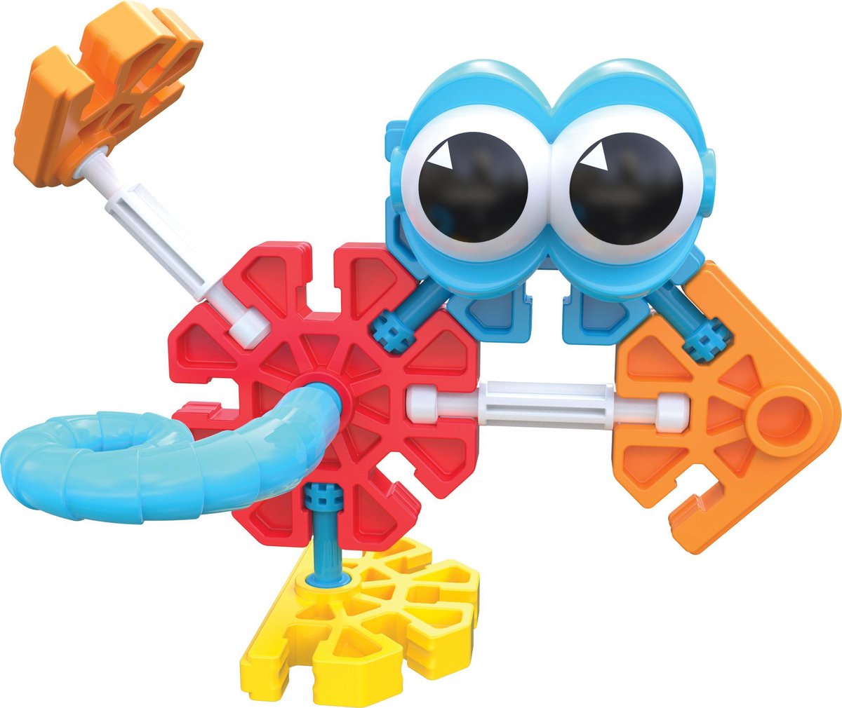 K'NEX Oodles of Pals Bouwset - Kid K'nex - 116 Stukjes — afbeelding 18