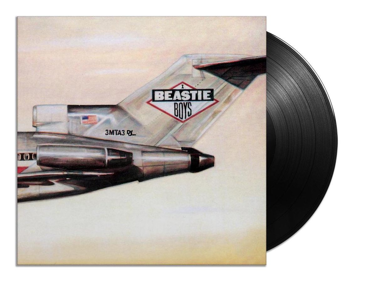 Beastie Boys Licensed To Ill - LP - 30th Anniversary Edition