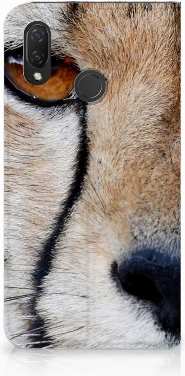 Huawei P Smart Plus Hoesje maken Cheetah