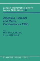 London Mathematical Society Lecture Note SeriesSeries Number 131- Algebraic, Extremal and Metric Combinatorics 1986