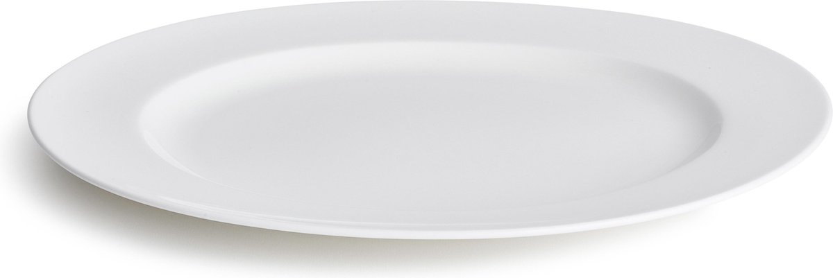 Wit Kaolin Bord 28 cm