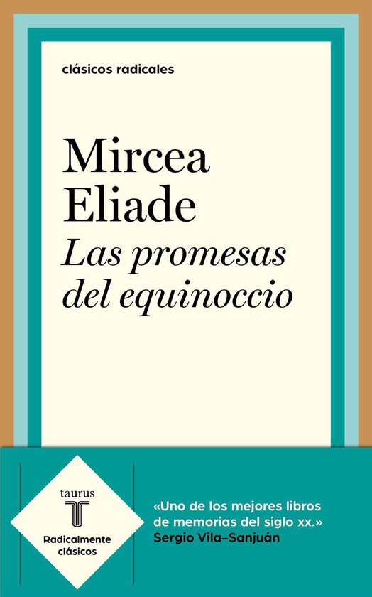 Las promesas del equinoccio - cover