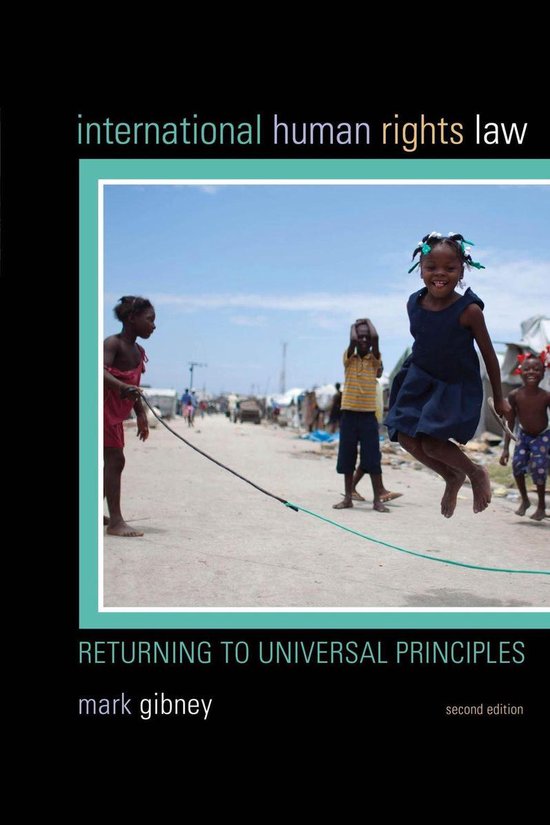 International Human Rights Law - cover