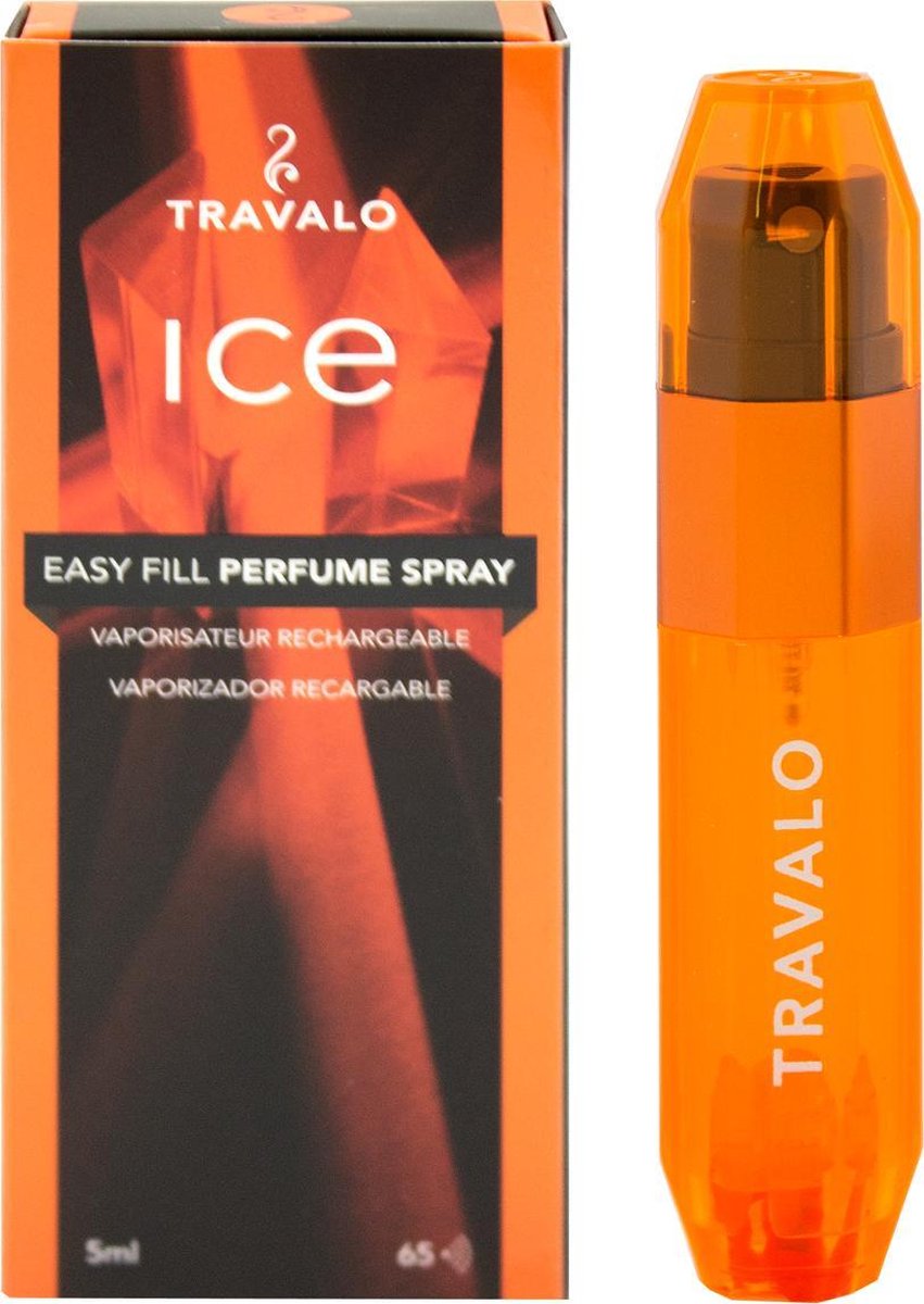 Travalo ice orange - 5 ml - Tas Verstuiver