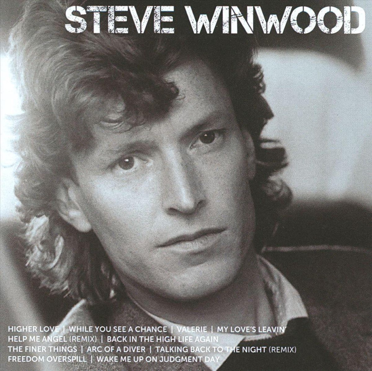Icon, Steve Winwood CD (album) Muziek