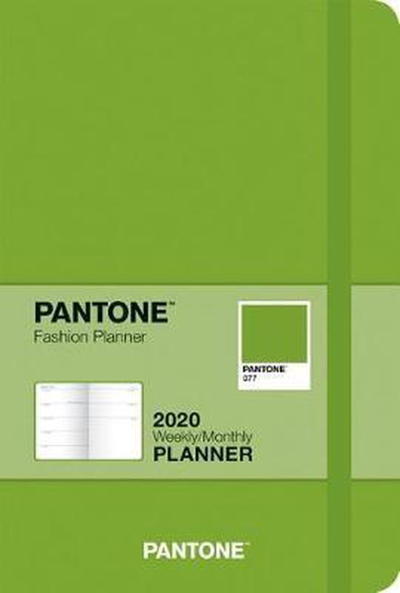 Pantone Planner 2020 Compact Mini Edamame Green