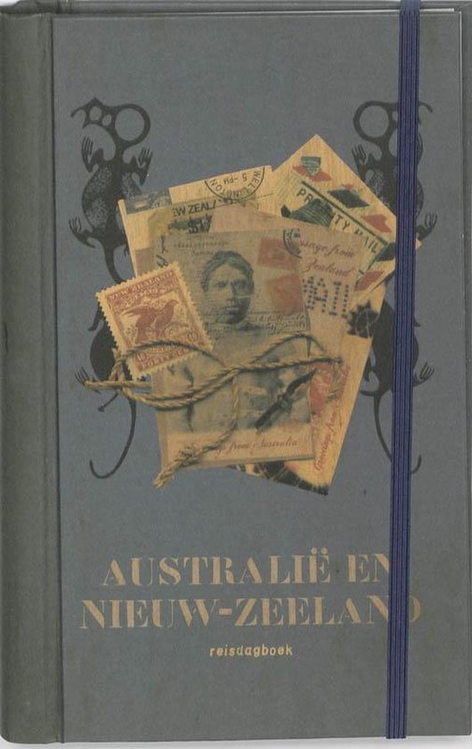 Cover van het boek 'Reisdagboek Australië en Nieuw-Zeeland' van Anke Landweer