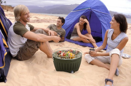 LotusGrill XL Tafelbarbecue - Ø435mm - Antraciet van Lotus. — afbeelding 4