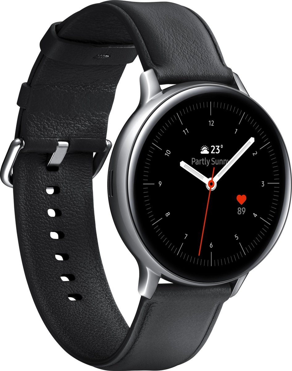 Samsung galaxy watch active2 aluminium 44mm silver hotsell