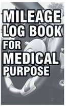 Mileage Log Book for Medical Purpose