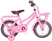 Lief Girls Kinderfiets - Meisjes - 12 inch - Roze