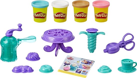 Play-Doh Donuts - Klei Speelset - Play-Doh
