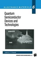 Quantum Semiconductor Devices and Technologies