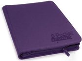 8-Pocket ZipFolio XenoSkin Purple
