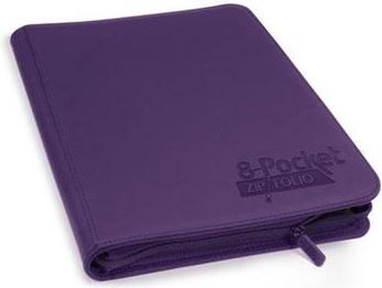 Afbeelding van het spel 8-Pocket ZipFolio XenoSkin Purple
