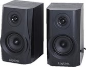 LogiLink SP0028 luidspreker 2-weg Zwart Bedraad 5 W