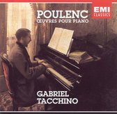 Poulenc: Oeuvres pour piano / Gabriel Tacchino