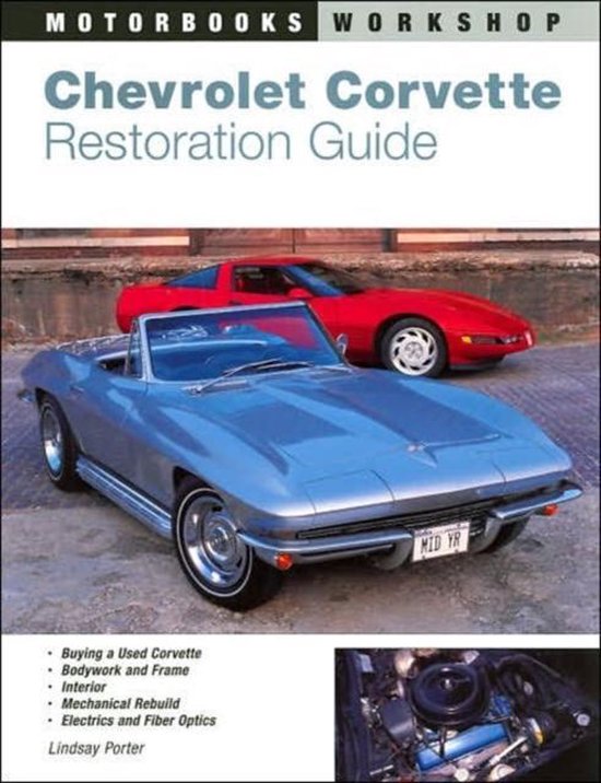 Chevrolet Corvette Restoration - cover