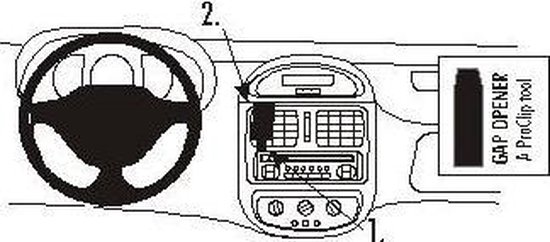 Brodit central Brodit Proclip (852695)
