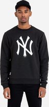 New Era Team Logo Crew New York Yankees Sweater - Black - L