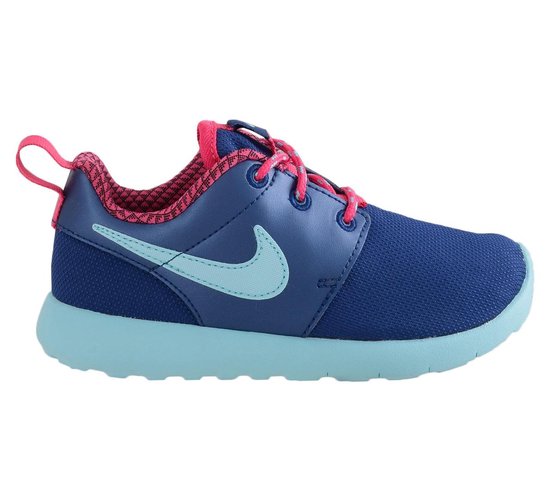 Nike Roshe One (PS) - Sneakers - Kinderen - Maat 29.5 - Blauw/Roze | bol.com