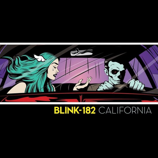 Blink 182 - California -Hq-