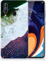 TPU Hoesje Geschikt voor Samsung Galaxy A60 Sea in Space