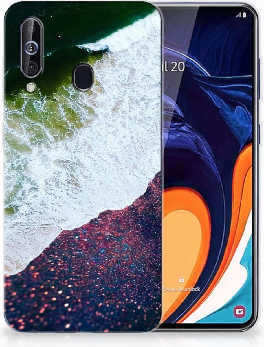 Samsung Galaxy A60 TPU Hoesje Sea in Space