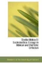 Studia Biblica Et Ecclesiastica