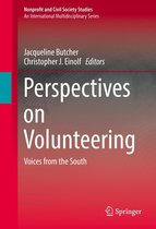 Nonprofit and Civil Society Studies - Perspectives on Volunteering