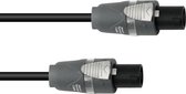 SOMMER CABLE speakerkabel Speakon 2x1.5 15m bk