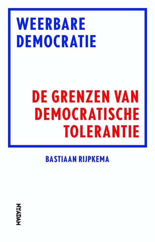 Weerbare democratie - cover