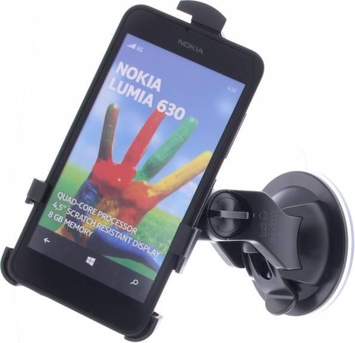 Haicom autohouder HI-349 Nokia Lumia 630 / 635