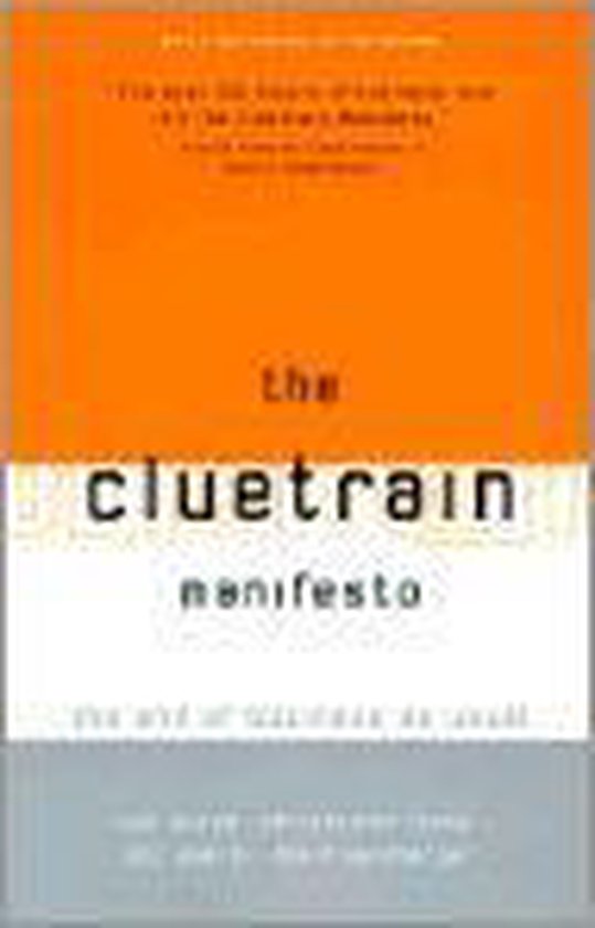 The Cluetrain Manifesto - cover