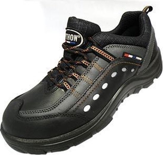 Python Houston Safety Shoes S3 - Heren Werkschoenen - Veiligheidsschoenen -  Zwart maat 39 | bol.com