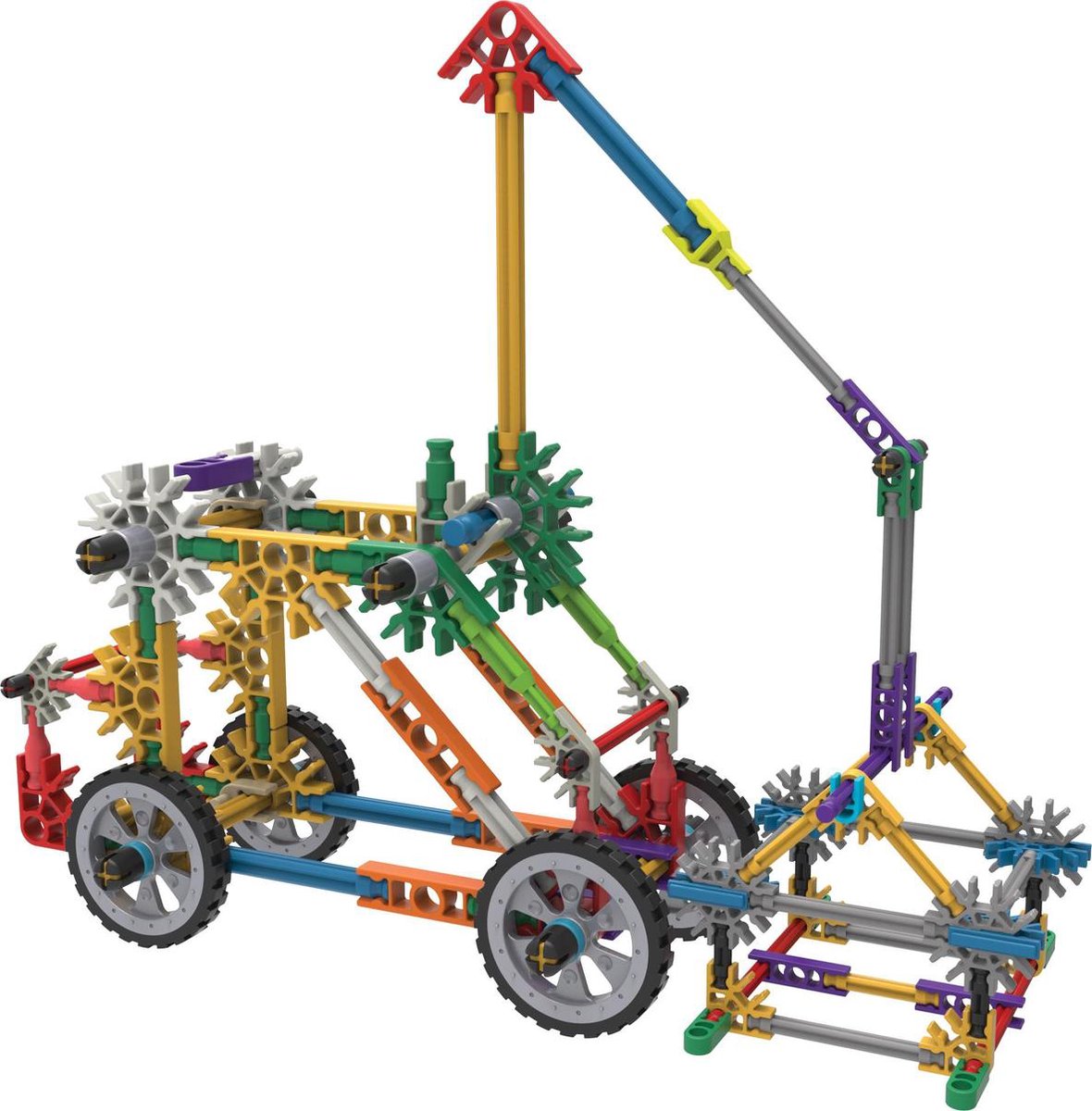 K'NEX Imagine Creation Bouwset - 126-delig - Stimuleert creativiteit - 7+ jaar — afbeelding 11