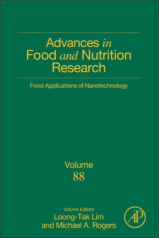 Food Applications of Nanotechnology - cover