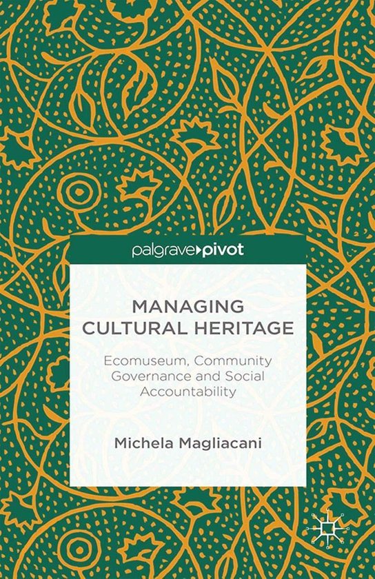 Business and Management (R0) - Managing Cultural Heritage - cover