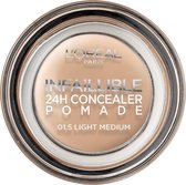 L'Oréal Infallible 24H Pomade Cream Concealer - 01.5 Light Medium
