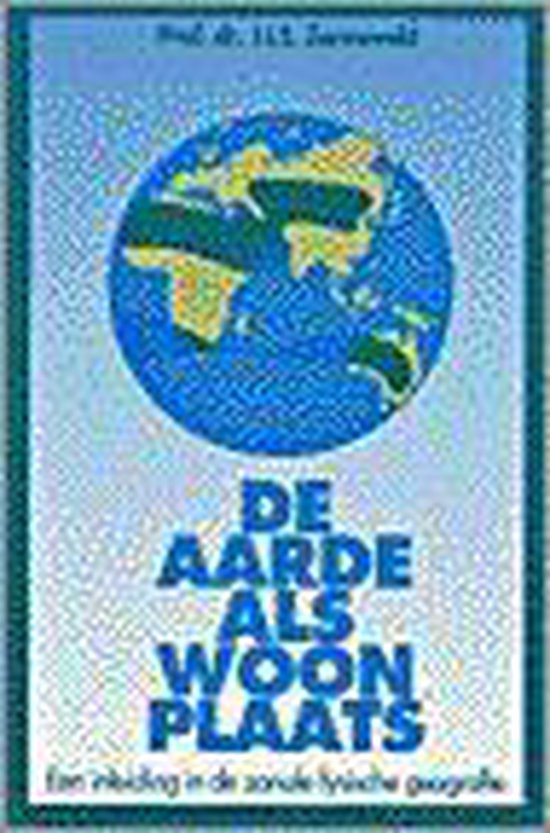 De aarde als woonplaats - cover