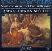 Noel Lee Andras Adorjan - Moscheles Flotenwerke (2 LP)