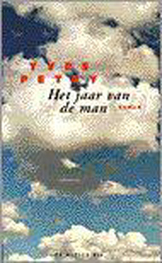 Cover van het boek 'Het jaar van de man' van Yves Petry