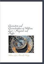 Characters and Characteristics of William Law