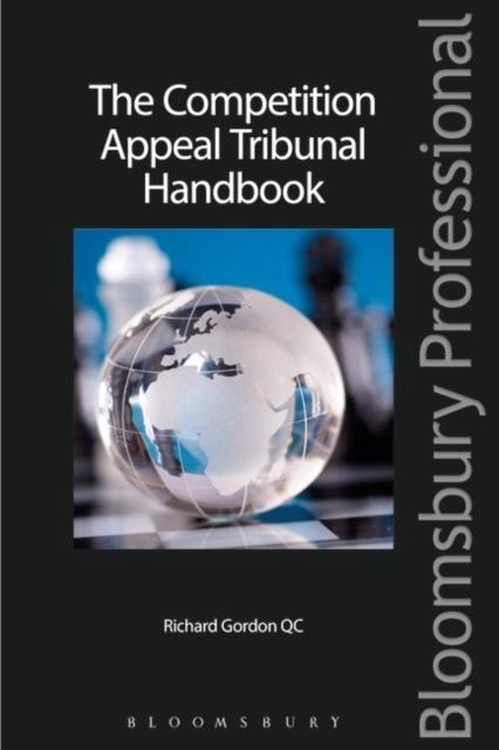 Competition Appeal Tribunal Handbook 9781780432113 Richard Gordon