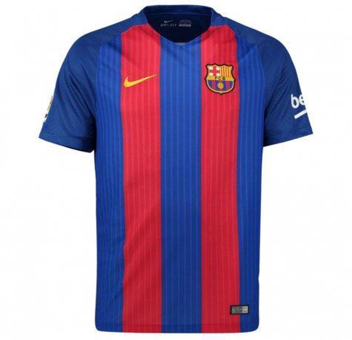 Daar Surichinmoi Vrijgevigheid Nike FC Barcelona Wedstrijdshirt 2016-2017 - S - Heren | bol.com