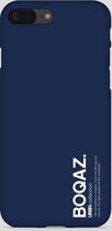 BOQAZ. iPhone 7 Plus hoesje - URBN mat blauw