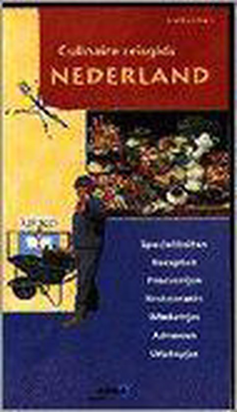 NEDERLAND CULINAIRE REISGIDS ANWB - cover
