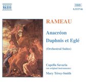 Capella Savaria, Mary Térey-Smith - Rameau: Anacréon/Dopnis Et Eglé (CD)