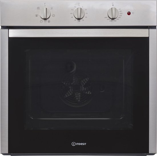 Indesit inbouw elektrische oven: kleur rvs | bol.com